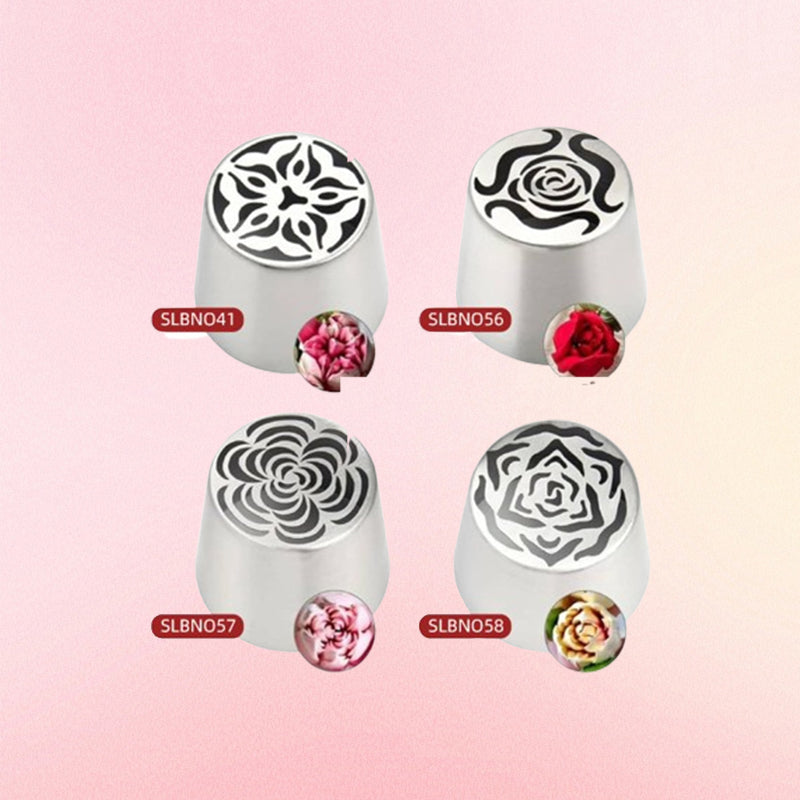 Marshmallow Flower Decorating Nozzle