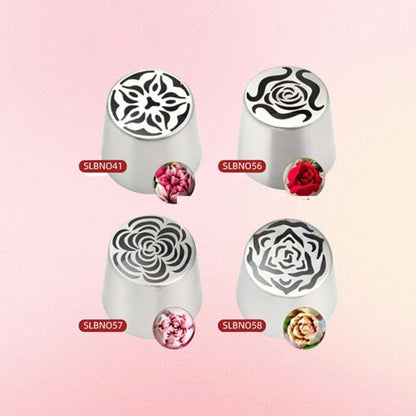 Marshmallow Flower Decorating Nozzle