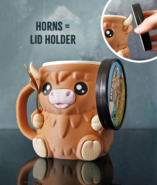 🔥Ferdinand Highland Cattle Mug