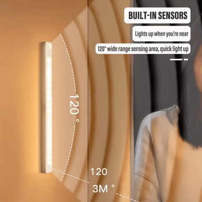 Magnetic LED Light — Charge Once, Use for 2 Months