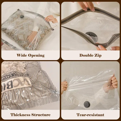 🔥Vacbird X7 Cordless Travel Vacuum Bag Set
