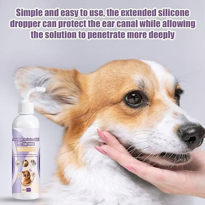 🐶🐱Pet Ear Cleaner - Infection Treatment for Dogs & Cats