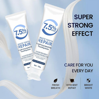🔥Only $14.99 Last Day 💥Fluoride-Free Hydroxyapatite Toothpaste
