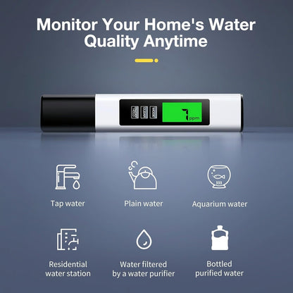 🔥2025 New 4 in 1 Tds Meter Digital Water Tester