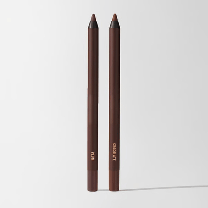 🌟24 HR Waterproof Eyeliner Duo Sharpenable Eye Pencil（🔥Buy 1 Get 1 Free）