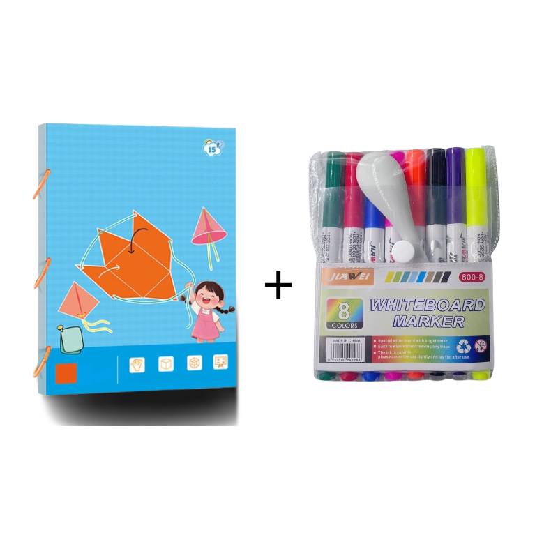 👶✨Pull String 3D Geometry Learning Book