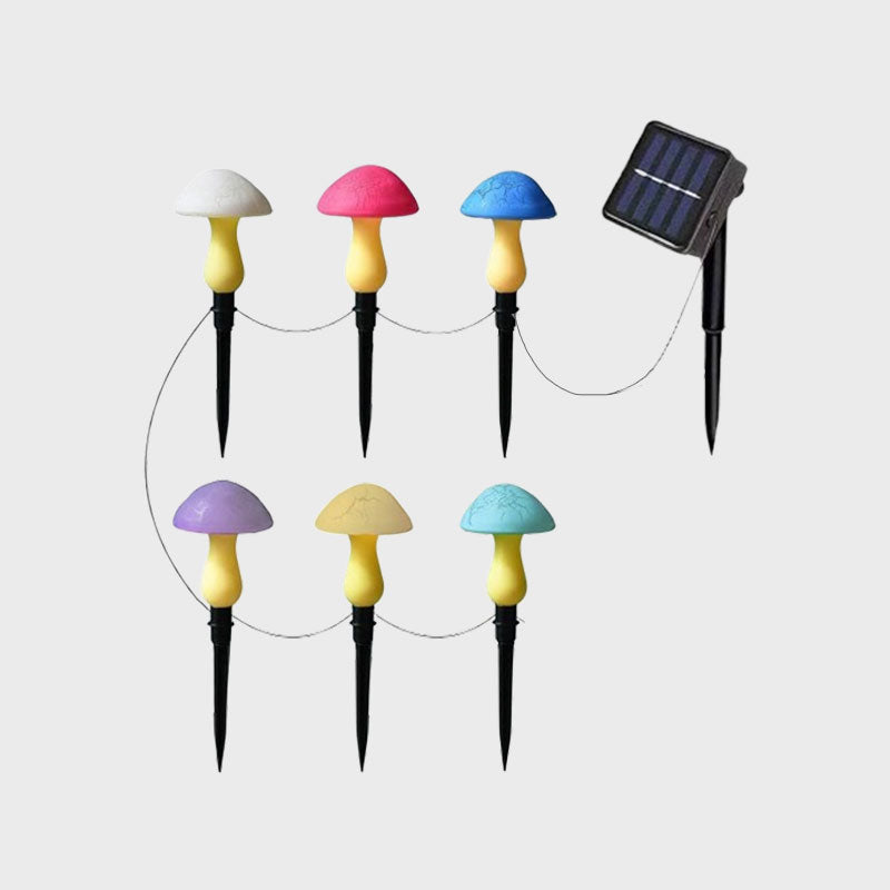 🍄✨Solar Mushroom Light