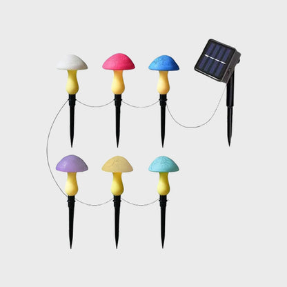 🍄✨Solar Mushroom Light