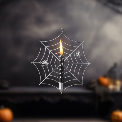 Spooky Web Wall Sconce