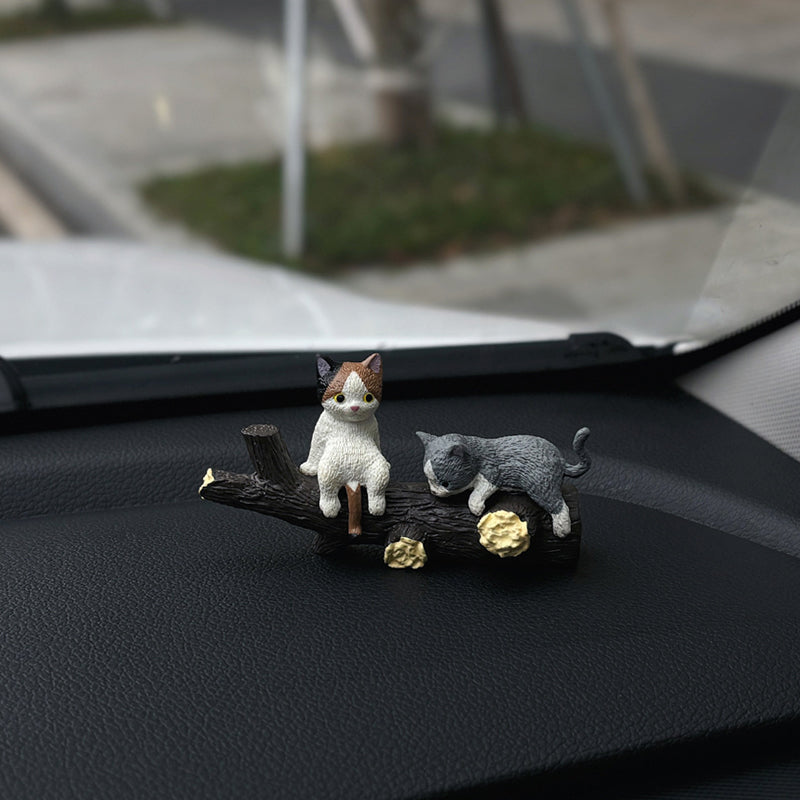 Cute Cat Car Screen Ornaments