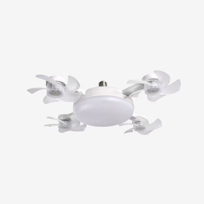 Smart Drone Ceiling Fan Light