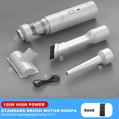 🚗✨Wireless Suction And Blowing Car Vacuum Cleaner🌀