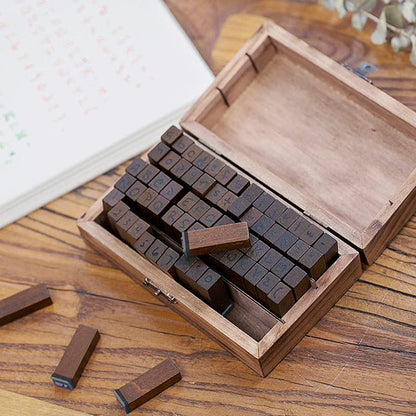 DIY Letter Stamp Set