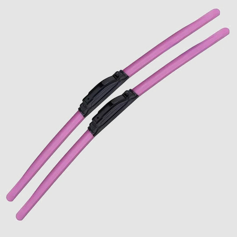 🚗✨Colorful Windshield Wipers – Style Meets Performance!