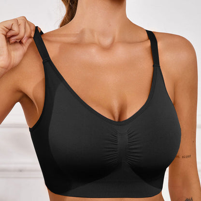 Women's Full Coverage Non-Padded Wireless Sculpt Bra