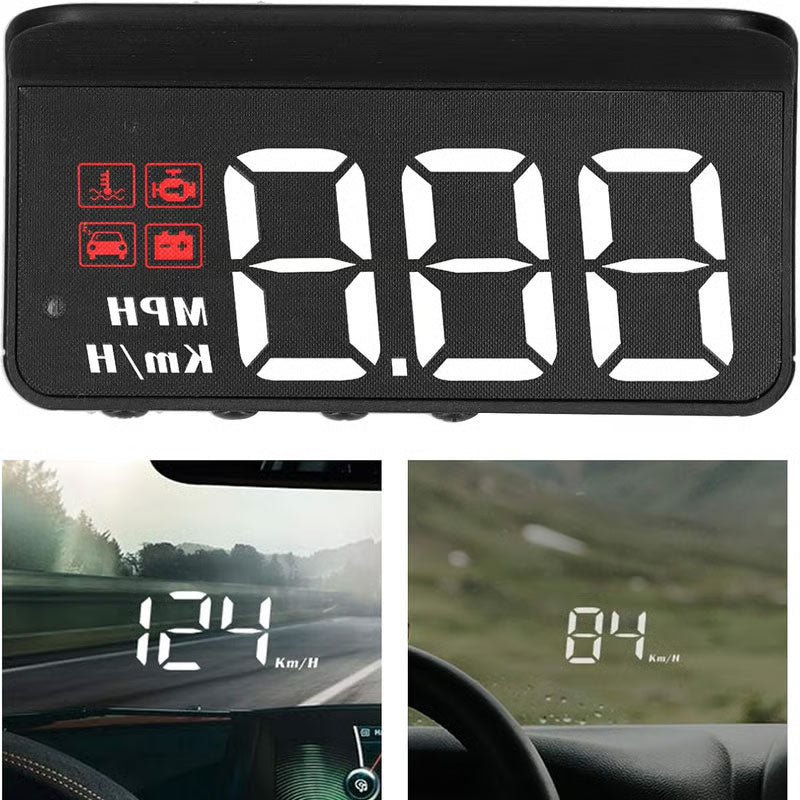 OBD2 HUD Car Head Up Display Projector Speedometer
