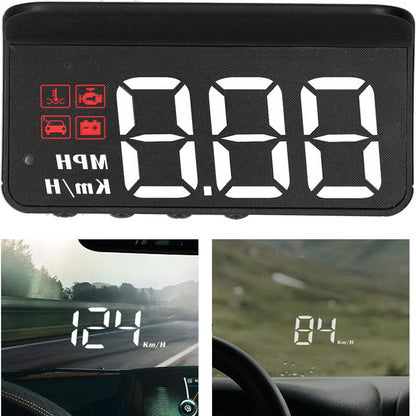 OBD2 HUD Car Head Up Display Projector Speedometer
