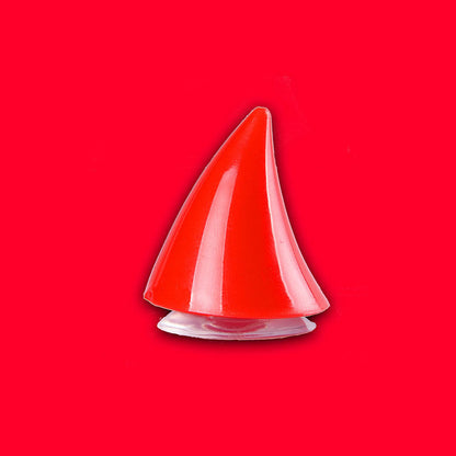 Devil suction cup horns