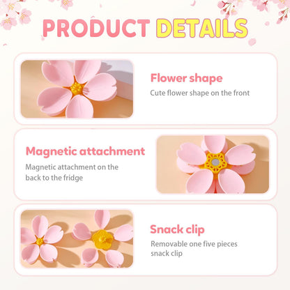 🌸Sakura Magnetic Snack Seal Clip