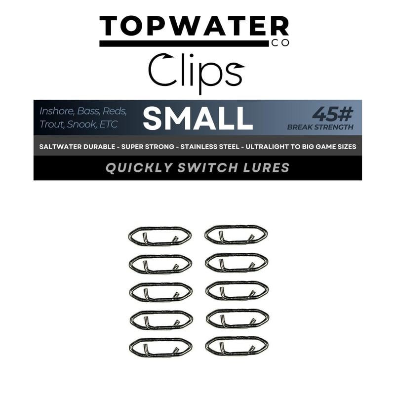 Topwater Speed Clips – Eenvoudig en Efficiënt Vissen