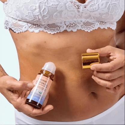 🌿 Refresh & Revive - 49% OFF - ✨ Organic Castor Oil Roll-On - For Radiant Skin, Lush Hair & Relaxation