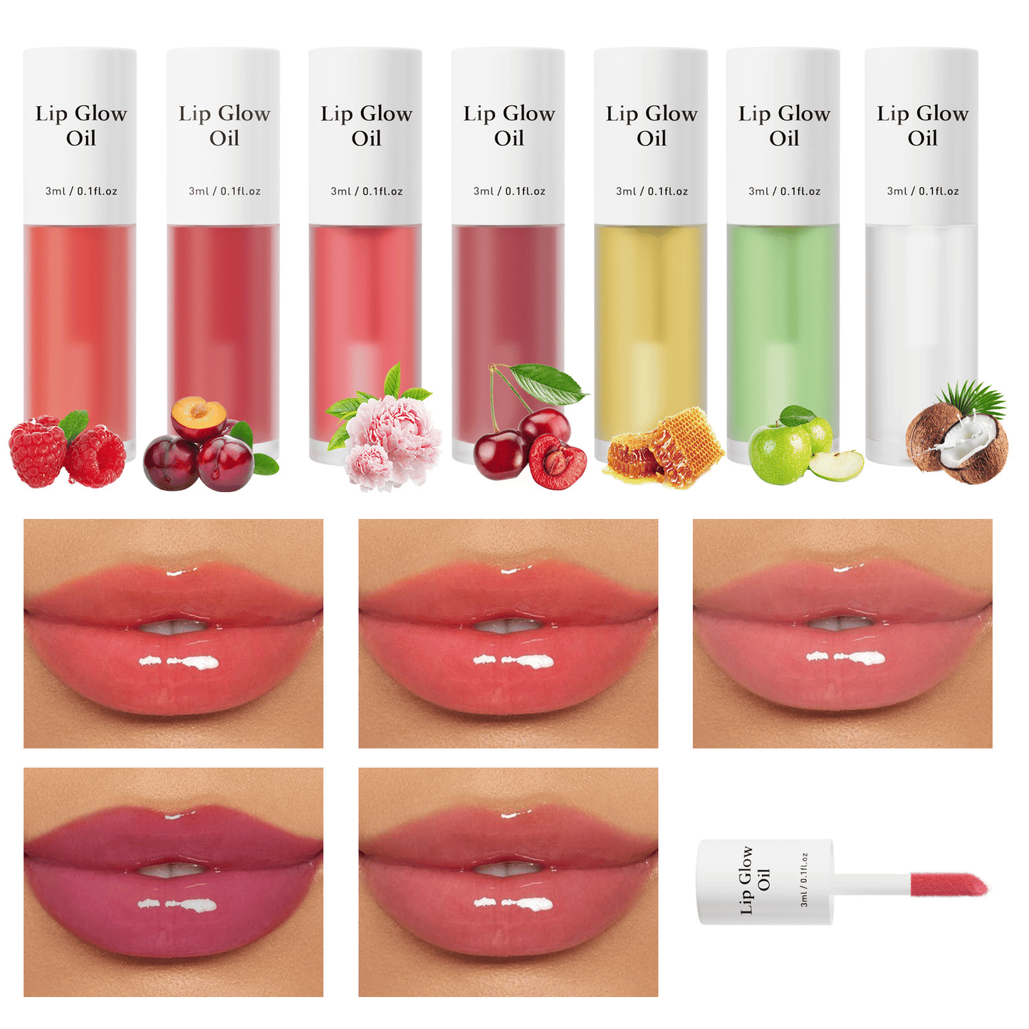 Korean Hydrating Lip Stain Oil