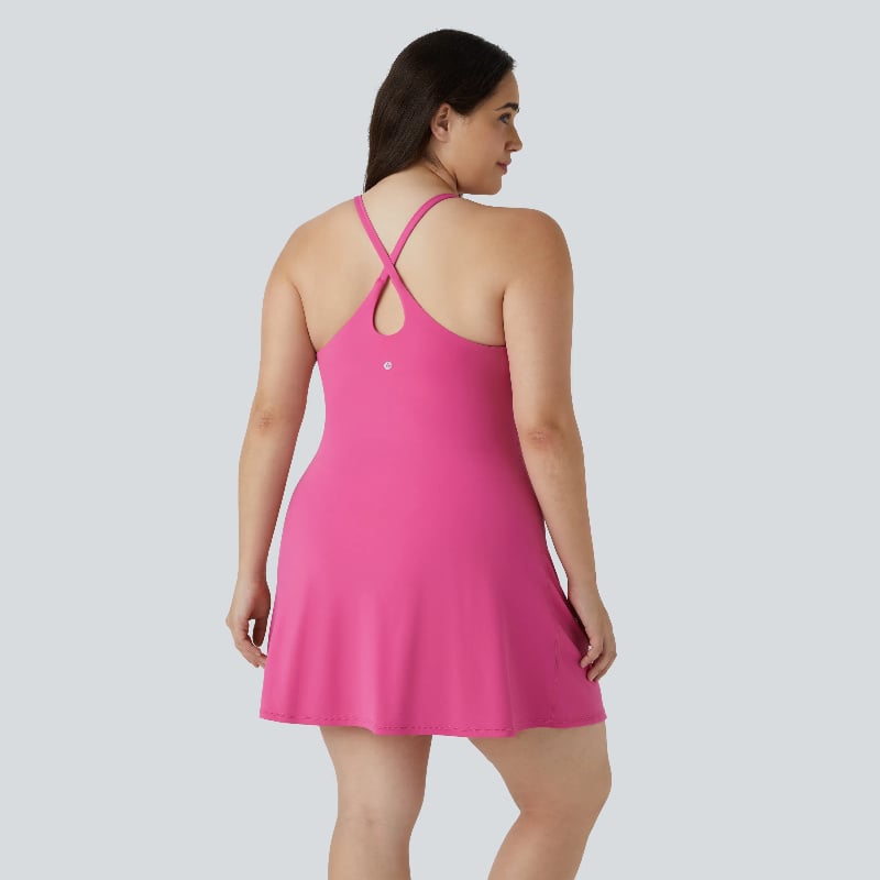 🎁Last Day 49% OFF🔥The Ultimate Backless Active Dress — Made for Movement & Easy Bathroom Breaks