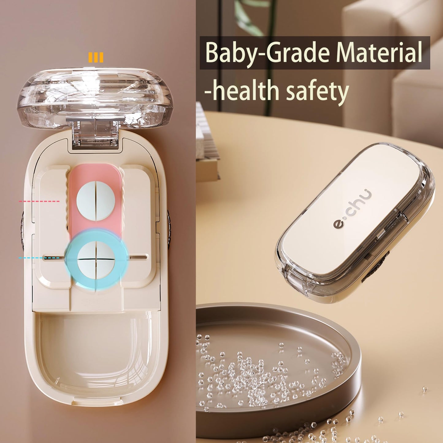 🔥All-in-One Precise Pill Cutter with Storage