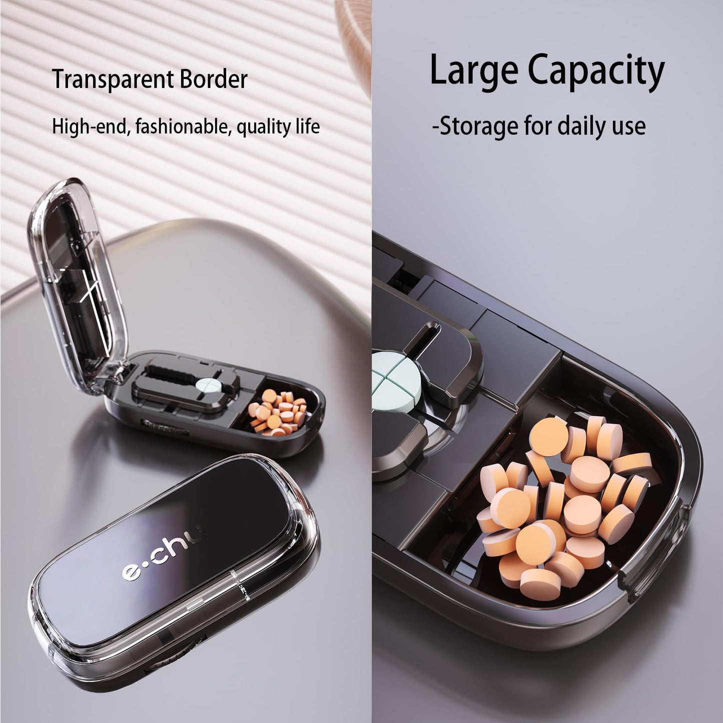 🔥All-in-One Precise Pill Cutter with Storage