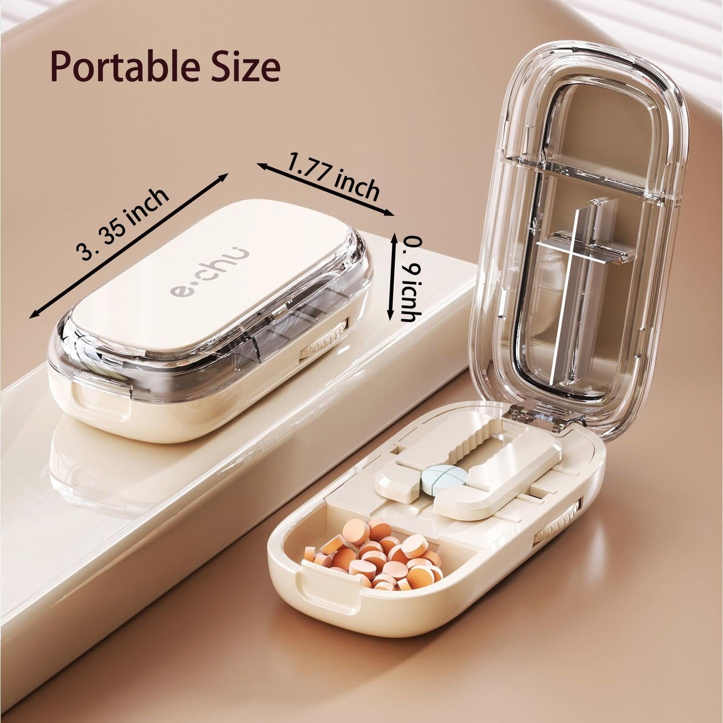 🔥All-in-One Precise Pill Cutter with Storage
