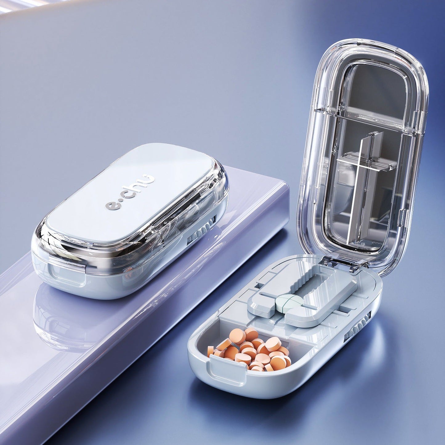 🔥All-in-One Precise Pill Cutter with Storage