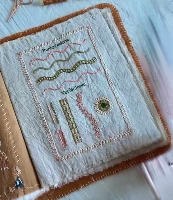 🔥📖 Beginner-Friendly Embroidery Stitch Book