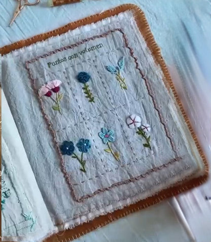 🔥📖 Beginner-Friendly Embroidery Stitch Book