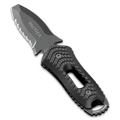 Tactical Rescue Knife 🔥 Made for Survival