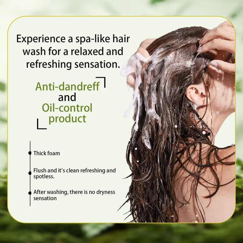 🔥🌿 Rosemary Hydrolyzed Keratin Shampoo