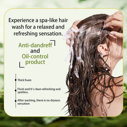 🔥🌿 Rosemary Hydrolyzed Keratin Shampoo