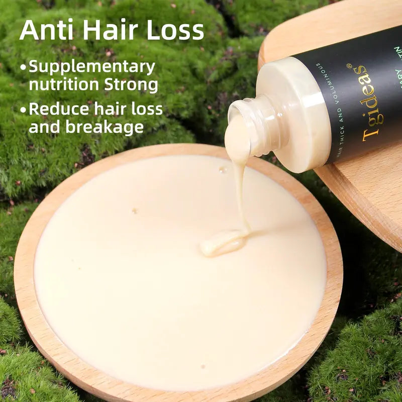 🔥🌿 Rosemary Hydrolyzed Keratin Shampoo