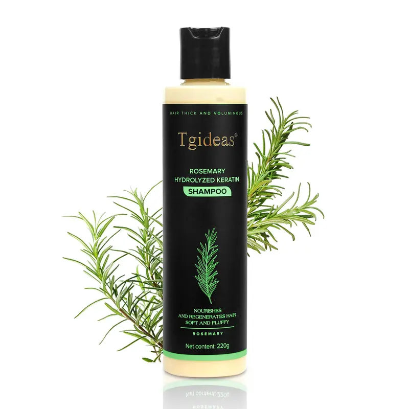 🔥🌿 Rosemary Hydrolyzed Keratin Shampoo