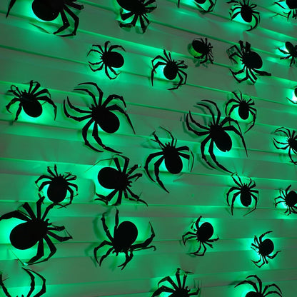 🎃2025 Halloween Must-Have🦇3D Bat Light Decoration Set