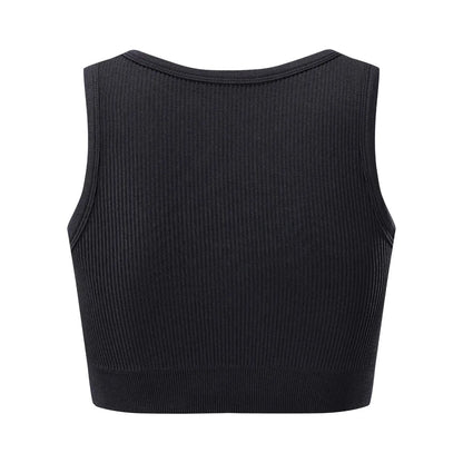 Seamless Push Up Sports Bra - Sexy Push Up Top