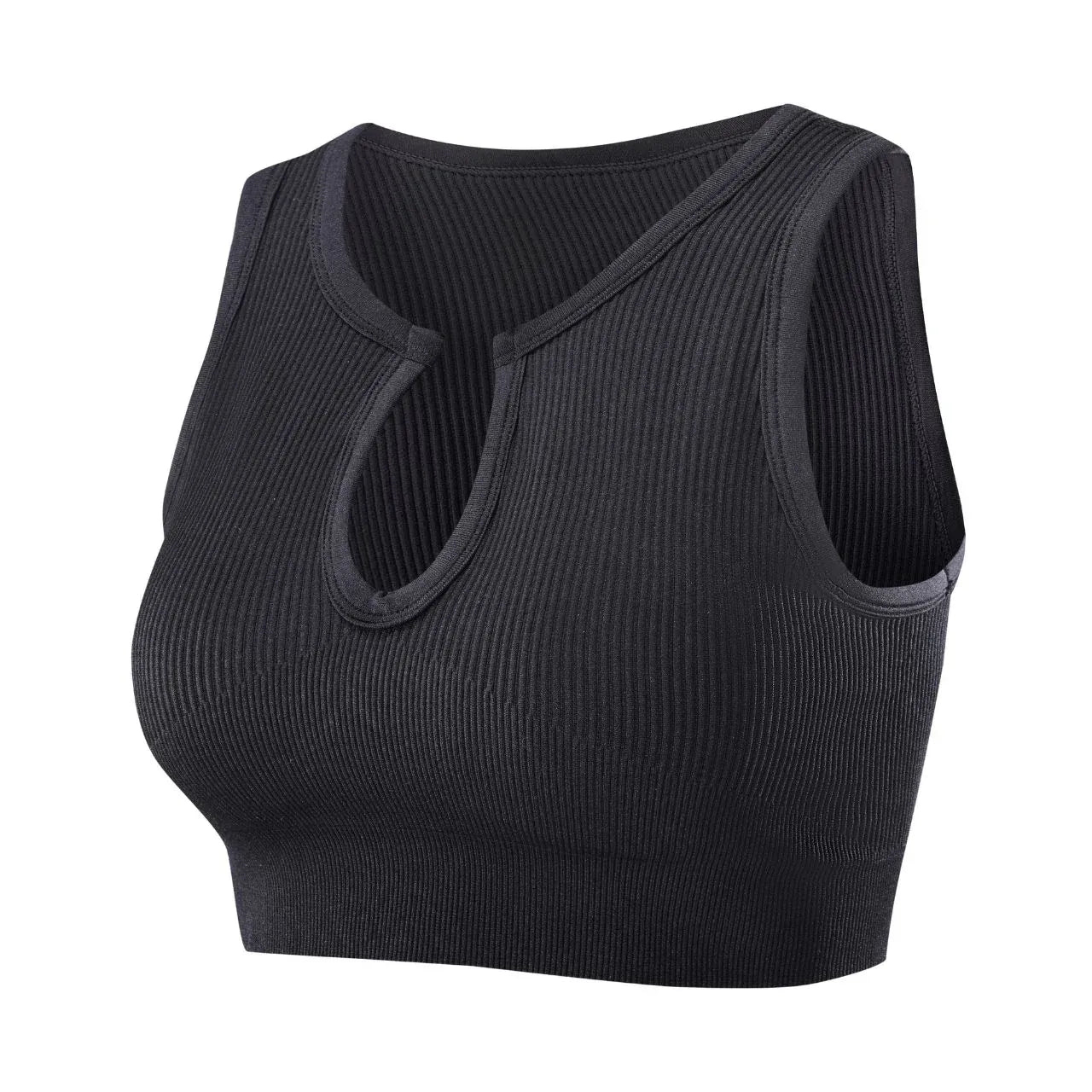 Seamless Push Up Sports Bra - Sexy Push Up Top