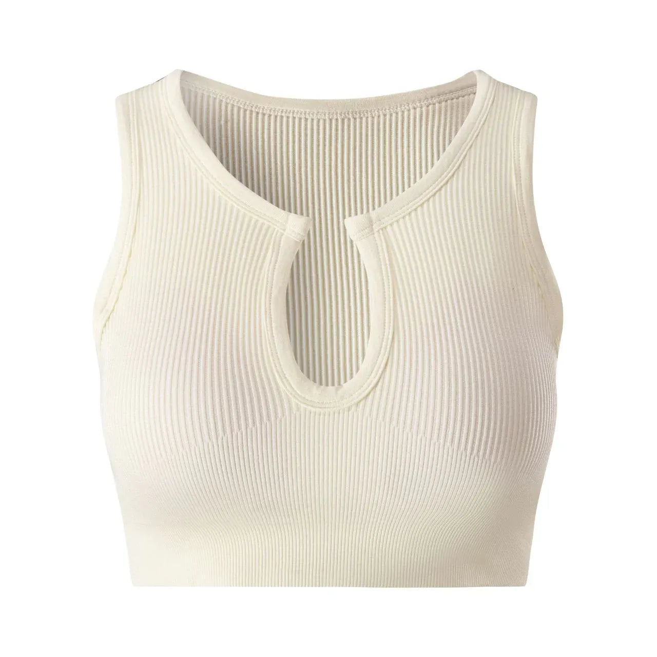 Seamless Push Up Sports Bra - Sexy Push Up Top