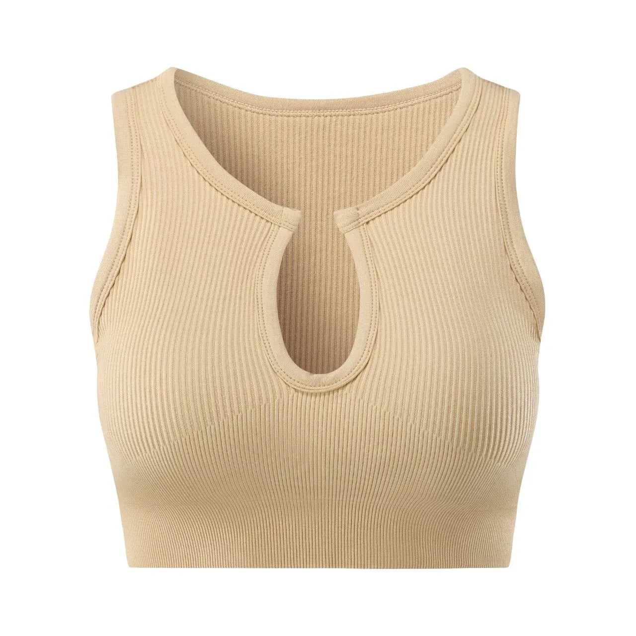 Seamless Push Up Sports Bra - Sexy Push Up Top