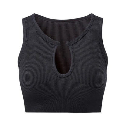 Seamless Push Up Sports Bra - Sexy Push Up Top