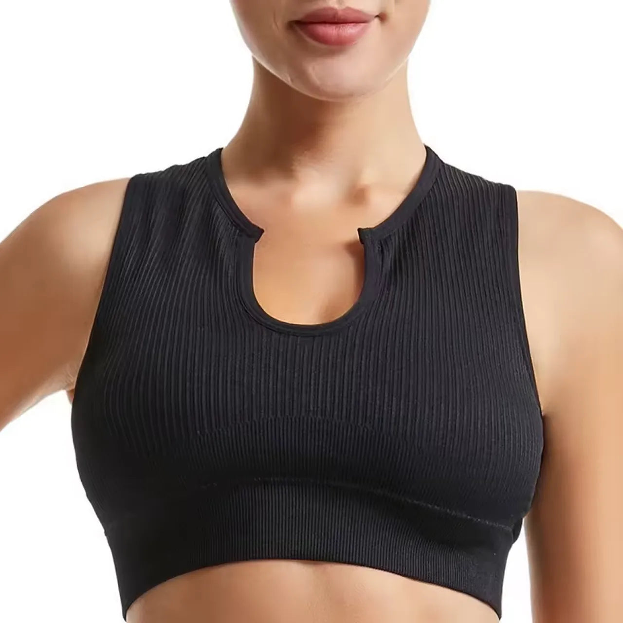 Seamless Push Up Sports Bra - Sexy Push Up Top