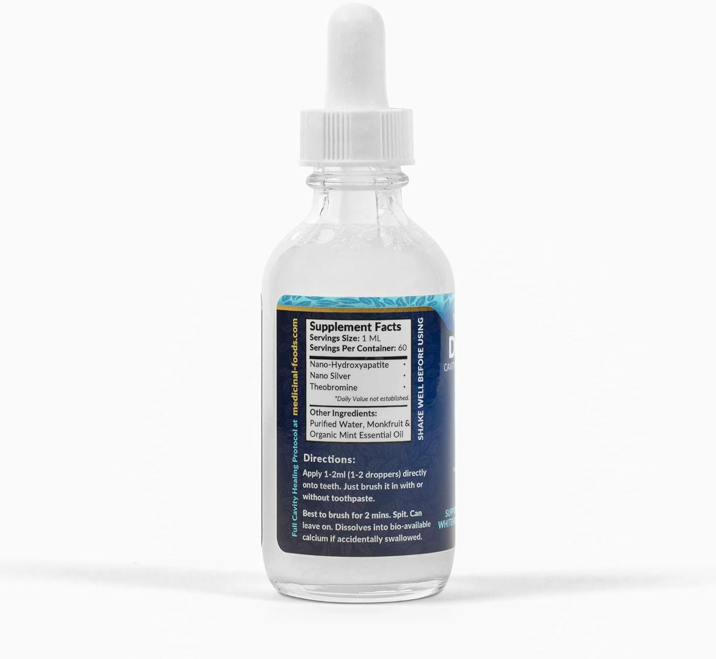 🦷 Dentite Tooth Armor – Invisible Daily Defense 💧