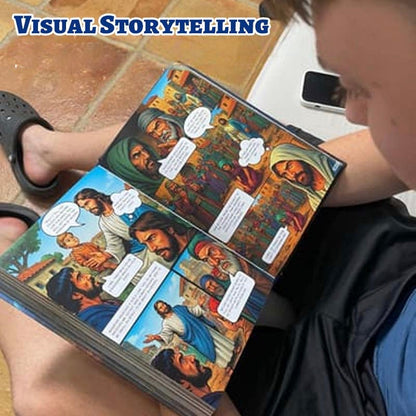 🔥🙏Comic Bible for All Ages | Full Testament Edition
