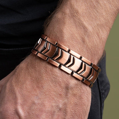 🎉 Happy New Week| Start Your Week with a Deal! - Magnetic Copper Bracelet[Buy 2 Free Shipping]