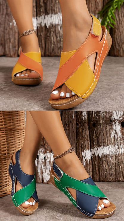 🔥🏖️Casual Open Toe Sandals（9999 pieces sold）