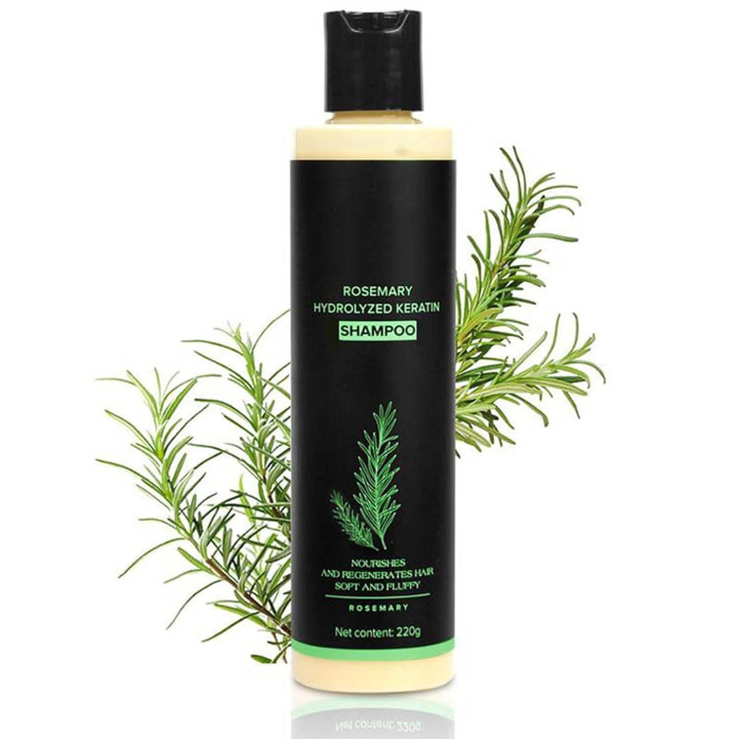 🔥🌿 Rosemary Hydrolyzed Keratin Shampoo